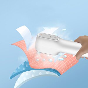 Mioji Mio X10sm 1200w Taşınabilir Ütü Buharlı Kırışık Giderici - Mavi