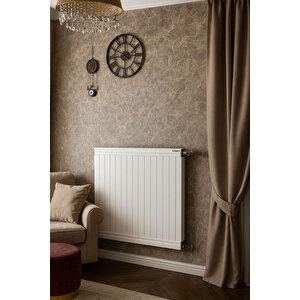 Terra Serisi Yükseklik 120 Cm Genişlik 40 Dilim (224 Cm) Alüminyum Radyatör 40 Dilim