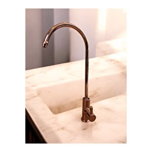 Bakır Arıtma Musluğu Bronz Arıtıcı Musluk Premium Özel Tasarım Bakır Arıtma Armatür