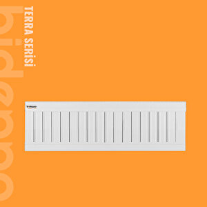 Terra Serisi Yükseklik 30 Cm Genişlik 6 Dilim (34 Cm) Alüminyum Radyatör 6 Dilim