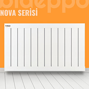 Nova Serisi Yükseklik 60 Cm Genişlik 33 Dilim (279 Cm) Alüminyum Radyatör 33 Dilim