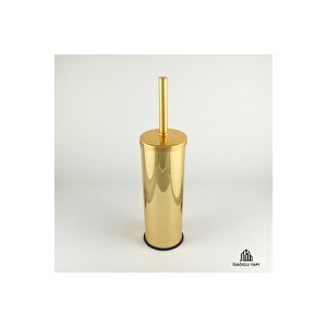 Gold Klozet Fırçası Altın Tuvalet Fırçası Metal Gold Banyo Fırçası