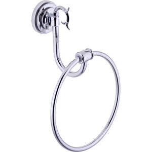 Pirinç Banyo Havluluk Vintage Tasarım Banyo Set Premium Havluluk