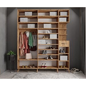 Trend 5 Kapaklı Portmanto Çam P.b.t_3_175cm 175 cm