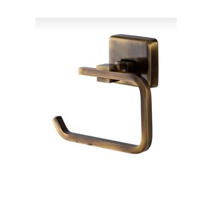 Antik Gold Tuvalet Kağıtlığı Eskitme Kağıtlık Pirinç Paslanmaz Premium