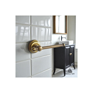 Antik Tuvalet Kağıtlığı Vintage Klasik Tasarım Özel Seri Pirinç Materyal Kağıtlık