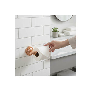 Tuvalet Kağıtlık Bronz Bakır Vintage Model Pirinç Malzeme Banyo Tuvalet Kağıtlığı Paslanmaz