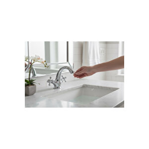 Vintage Lavabo Bataryası Koç Tasarım Pirinç Malzeme Özel Seri Lavabo Armatür