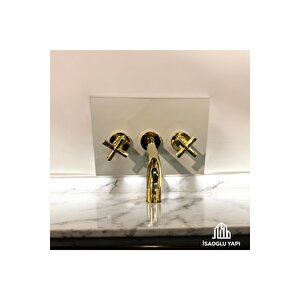 Gold Duvardan Ankastre Lavabo Bataryası Gpd