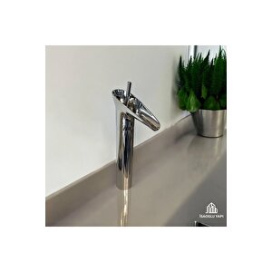 Çanak Lavabo Bataryası Şelale Nostaljik 5 Yıl Garantili Çanak Armatür