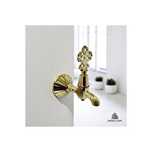 Kurna Hamam Musluğu Osmanlı Musluğu Pirinç Malzeme Gold