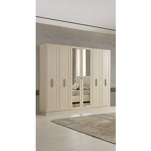 Galata Mdf 6 Kapili Dolap