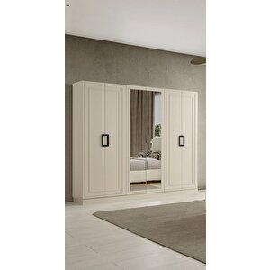 Heybeli̇ Mdf 6 Kapili Dolap