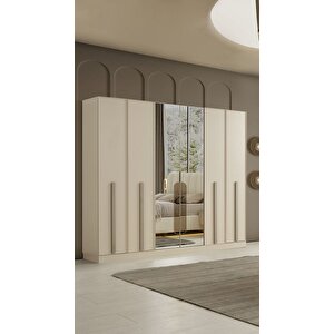 Maçka Mdf 6 Kapili Dolap