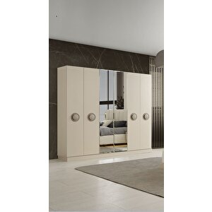 Moda Mdf 6 Kapili Dolap