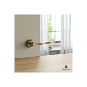 Antik Gold Kağıt Havluluk Havlu Kağıtlık Vintage Seri Eskitme Gold Havluluk