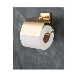 Gold Havluluk Gold Tuvalet Kağıtlık Gold İkili Bornozluk Komple Set Gold Aksesuar