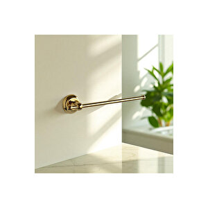 Gold Kağıt Havluluk Klasik Tasarım Havlu Kağıtlık Gold Pirinç Materyal