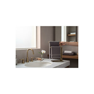 Mat Antik Gold Set Üstü Havluluk Aksesuarlık Mat Gold Havluluk Pirinç Malzeme