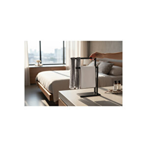 Mat Siyah Set Üstü Havluluk Aksesuarlık Komple Pirinç Ağır Malzeme