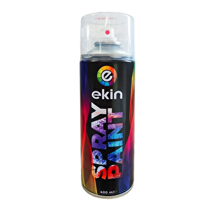 Eki̇n Sprey Boya Mat Si̇yah 400 Ml