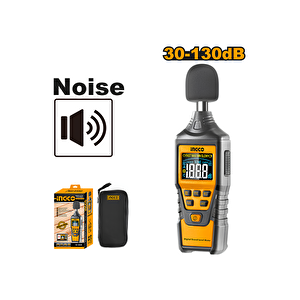 Ingco Hetsl01 Dijital Ekranlı Endüstriyel Dijital Ses Seviye Ölçer