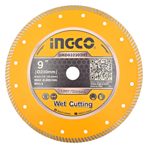 Ingco Dmd032302ht 230x22.2mm Ultra İnce Elmas Seramik Kesme Diski Islak/kuru