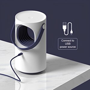 Purple Vortex 203 Taşınabilir Mor Işık Sivri Sinek Öldürücü Micro Usb 5v