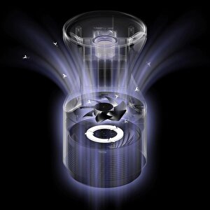 Purple Vortex 203 Taşınabilir Mor Işık Sivri Sinek Öldürücü Micro Usb 5v