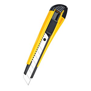 Sgs Set-3 (metre-bıçak) (şerit Metre 3m+şerit Metre 5m+plastik Maket Bıçağıx2 Adet)