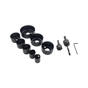 Fixonic Eratool Era56343 16-64mm Ahşap Panç Seti (11 Parça)