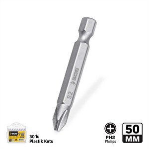 Sgs Yildiz Uçlu Bi̇ts S2 Ph2*50mm Sand-pro Series Sgs3913 (30 Adet)