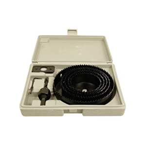 Fixonic Eratool Era56341 64-127mm Ahşap Panç Seti (8 Parça)