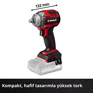 Einhell Tp-cw 18/350-c Li Bl - Solo Akülü Darb. Somun Sık-kömürsüz