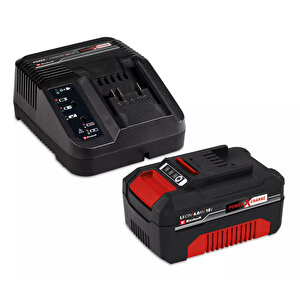 Set-23(einhell Tp-cw 18/350-c Li Bl - Solo Akülü Darb. Somun Sık-kömürsüz+einhell 18v 4,0 Ah Pxc Starter Kit, Akü & Şarj Cihazı)