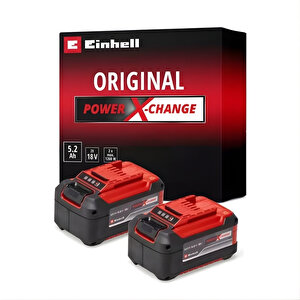 Set-22(einhell Tp-cw 18/350-c Li Bl - Solo Akülü Darb. Somun Sık-kömürsüz+einhell 2x18v 5,2 Ah Pxc-twinpack, Akü+einhell 18v Power X-fastcharger, Hızlı Şarj Cihazı)