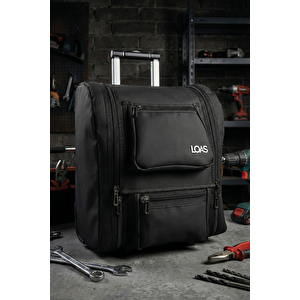 Loas Lstct38-t Tekerlekli Plastik Tabanlı Endüstriyel Alet Taşıma Çantası Çekçek Tip