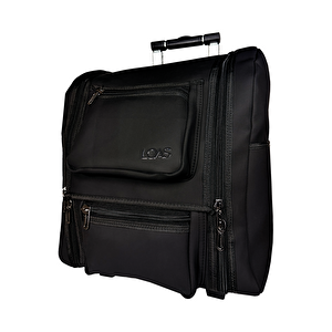 Loas Lstct38-t Tekerlekli Plastik Tabanlı Endüstriyel Alet Taşıma Çantası Çekçek Tip