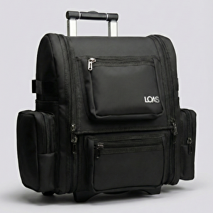 Loas Lstct39-t Tekerlekli Plastik Tabanlı Endüstriyel Alet Taşıma Çantası Çekçek Tip