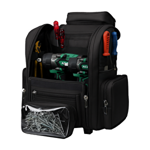 Loas Lstct39-t Tekerlekli Plastik Tabanlı Endüstriyel Alet Taşıma Çantası Çekçek Tip