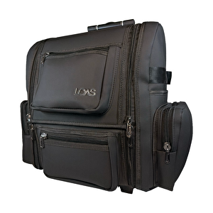 Loas Lstct39-t Tekerlekli Plastik Tabanlı Endüstriyel Alet Taşıma Çantası Çekçek Tip