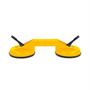 Sgs İkili Vantuz Plastik Gövde 90kg Sgs945