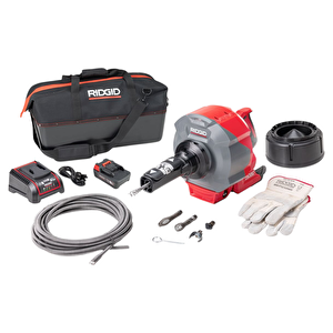 Rıdgıd 78068 K-46 Sinksnake Kömürsüz Motor Akülü Kanal Açma Makinesi