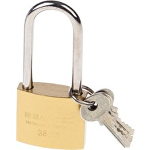 Cmc-tools 50 Mm Sari Uzun Asma Ki̇li̇t (cmc-1115)