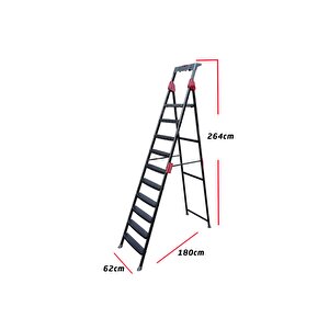 Comfort 9+1 Basamaklı Merdiven
