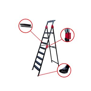 Comfort 7+1 Basamaklı Merdiven