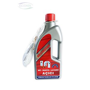 Lavabo Ve Gider Açıcı Sıvı 1500 Ml (2750 Gr)