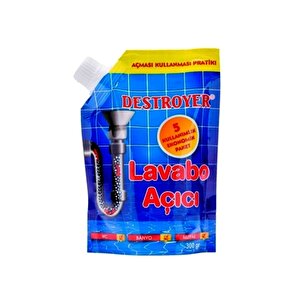 Toz Lavabo Açici 300 Gr