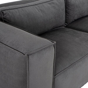 Cult Üçlü Koltuk Çizgili Kadife