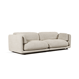 Flam Dörtlü Koltuk Keten Natural